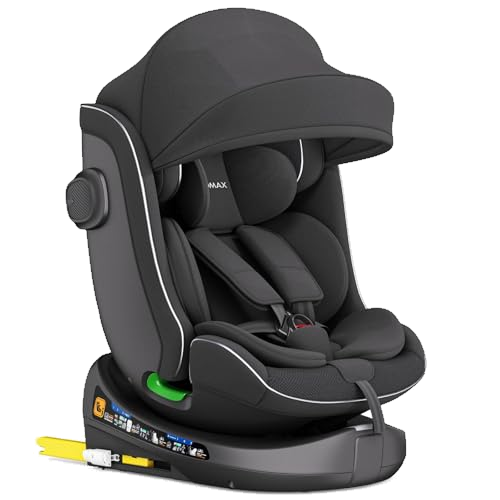 Xomax C013 Kindersitz 360° drehbar mit Isofix
