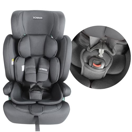 XOMAX LM238 Kindersitz mit ISOFIX I mitwachsend I 9-36 kg