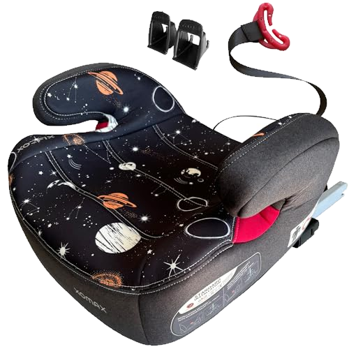 XOMAX XL-313 Kindersitz mit ISOFIX und Gurtfuhrung I mitwachsend 15-36 kg