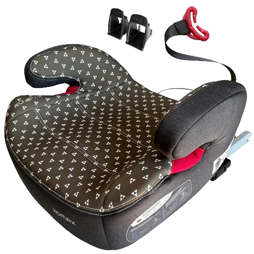 XOMAX XL-313 Kindersitz mit ISOFIX und Gurtfuhrung I mitwachsend 15-36 kg