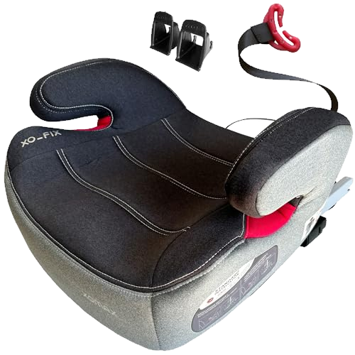 XOMAX XL-313 Kindersitz mit ISOFIX und Gurtfuhrung I mitwachsend 15-36 kg